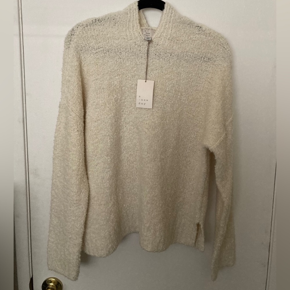A new day hoodie